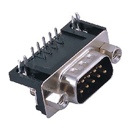 DR 9 male vinyl rivit lock